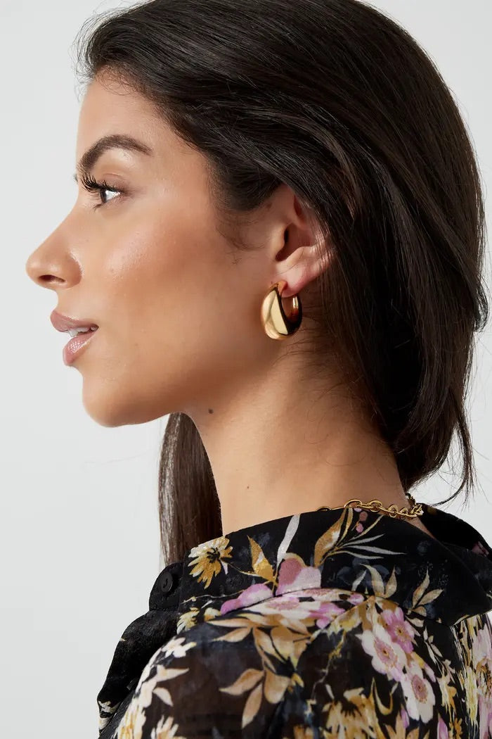 Drain Earrings