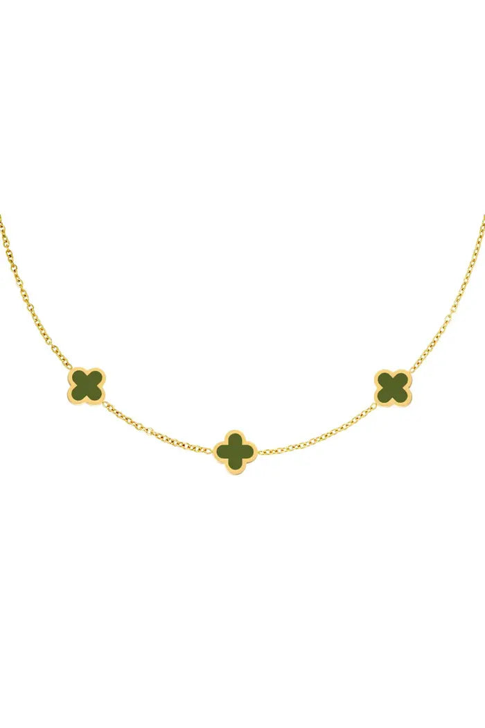Clover Necklace Elegant
