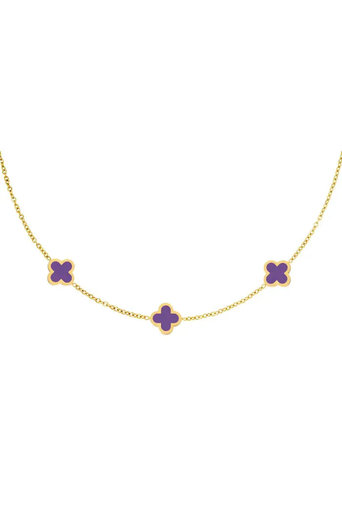 Clover Necklace Elegant