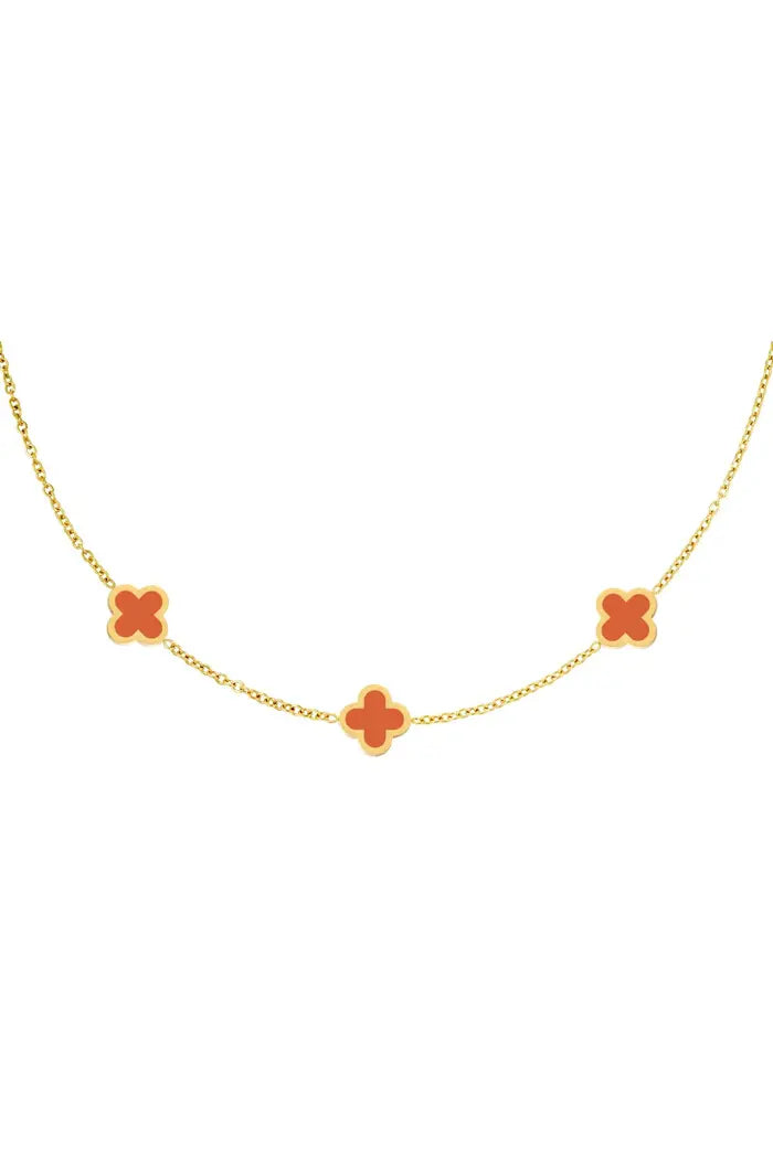 Clover Necklace Elegant