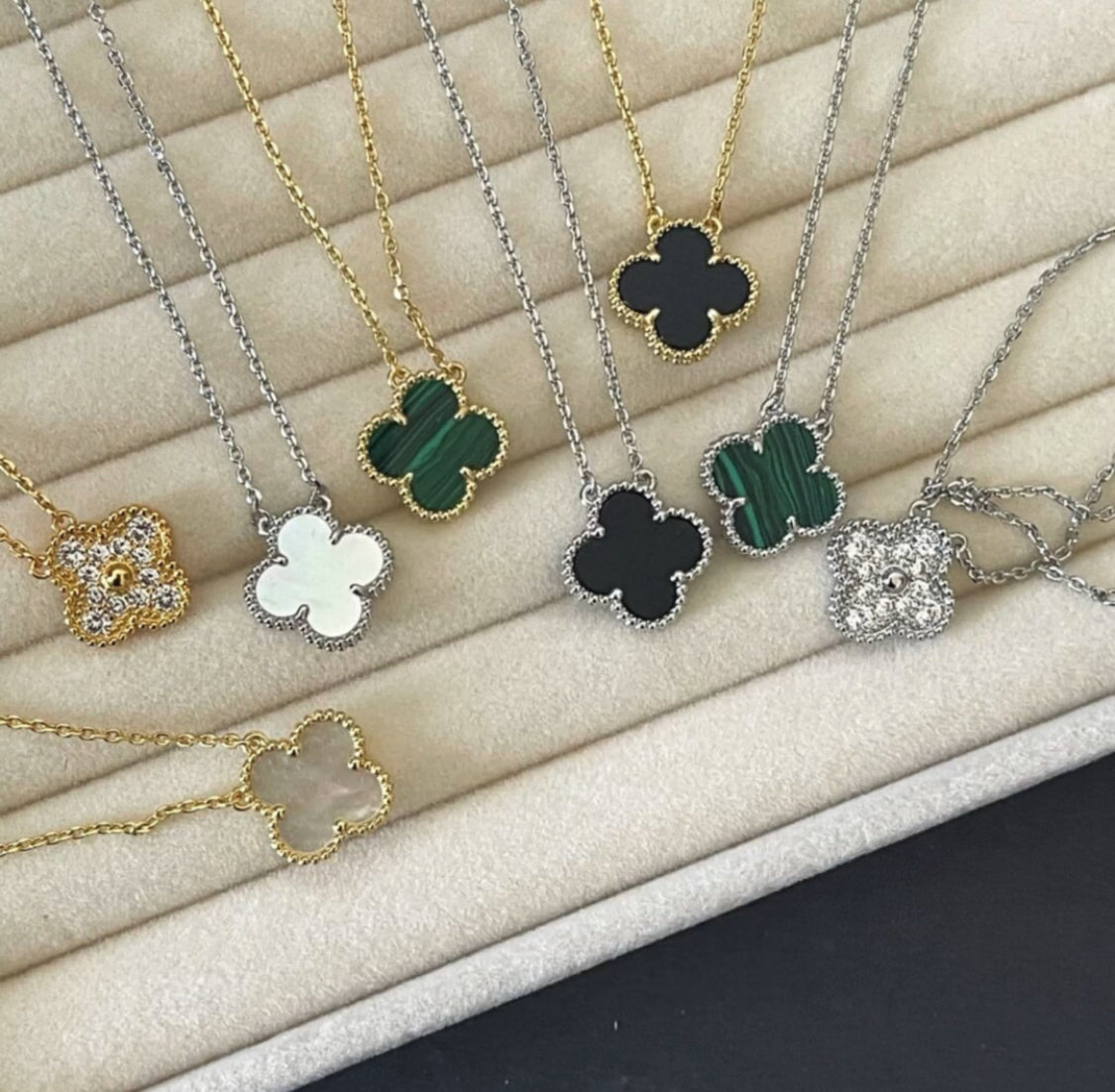 Clover Necklaces
