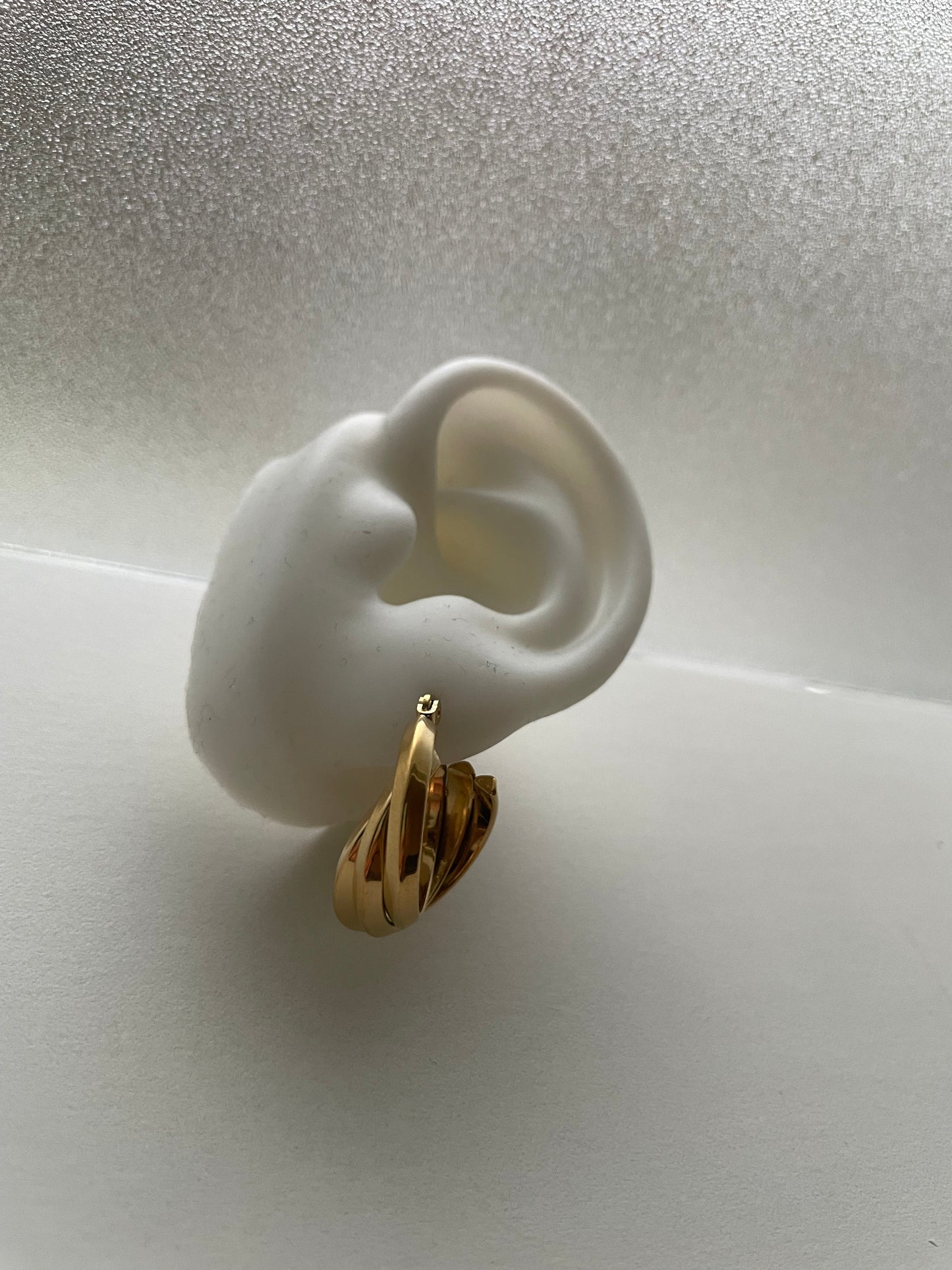 Flat hoops Earrings