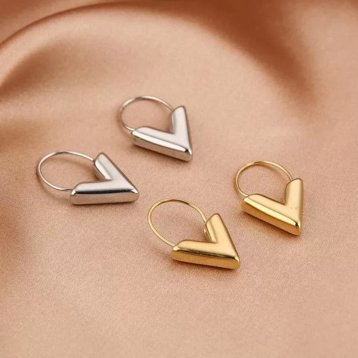 V Earrings