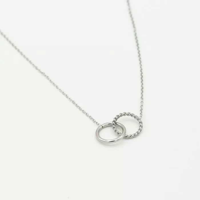 Vriendschaps | Two Circle Necklace