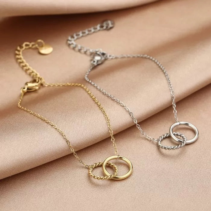 Vriendschaps | Two Circle Bracelet