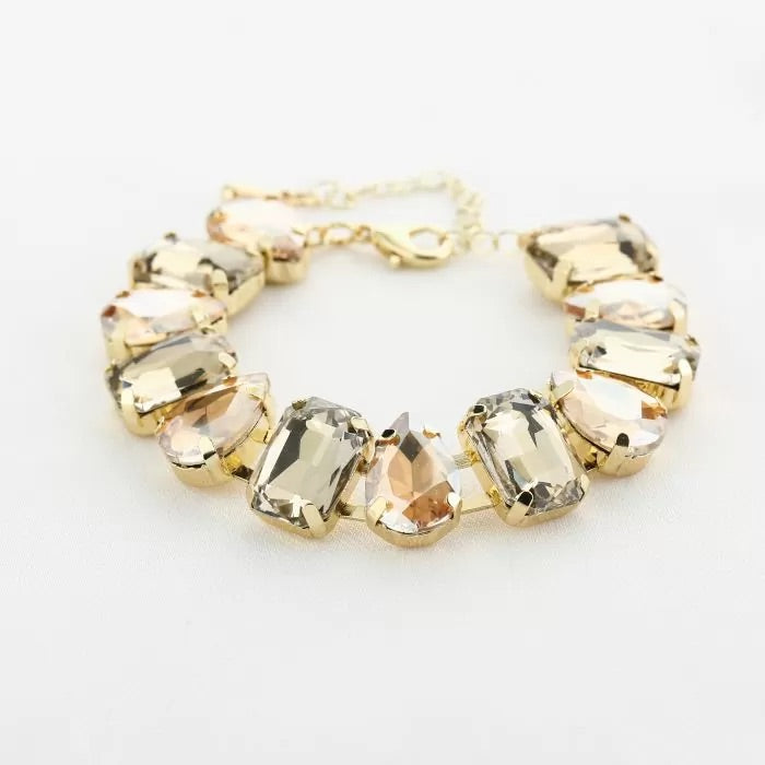 kleurrijke Strass Bracelet