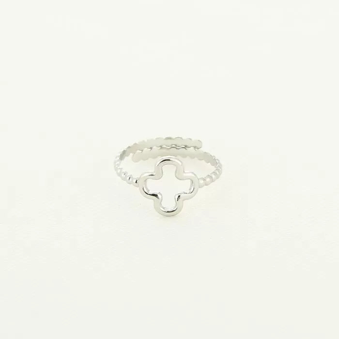 Open Clover Ring