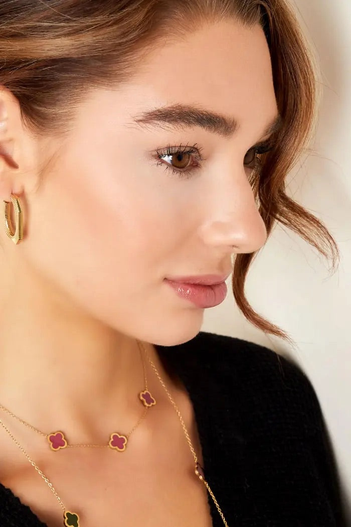 Clover Necklace Elegant